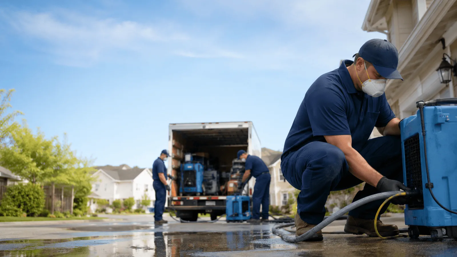 Residential crawlspace mold remediation services in Ohio